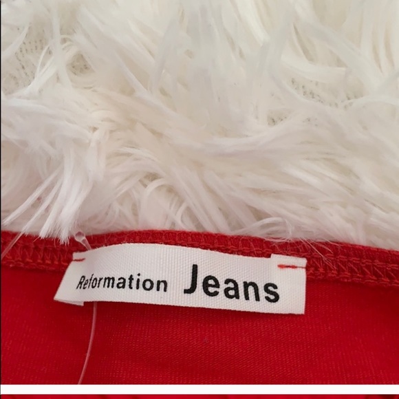 Brand new reformation Lou Midi Dress - Picture 6 of 7